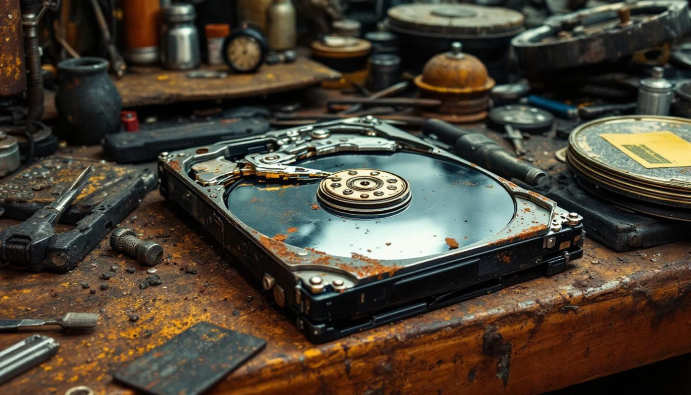 Comment identifier et réagir aux différents bruits d'un disque dur défectueux ?