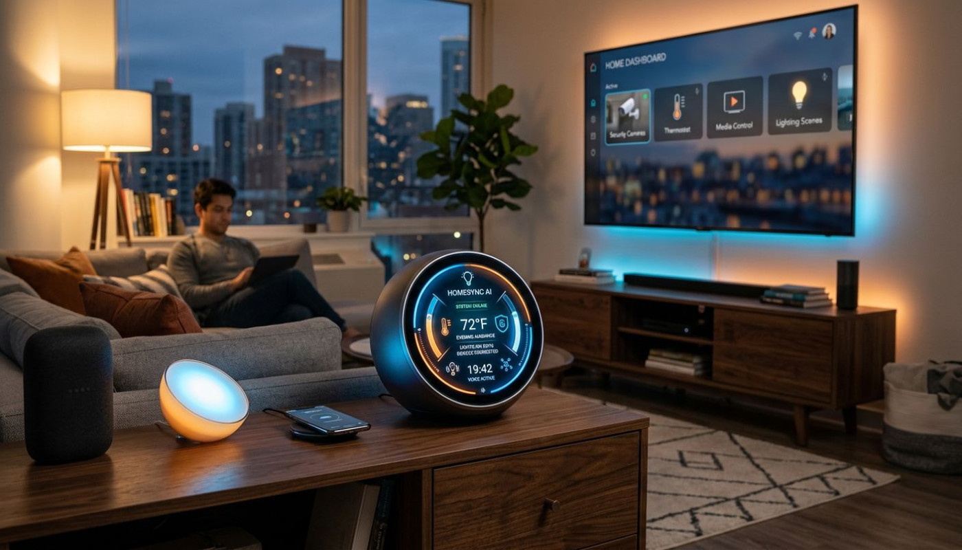 Comment l'intelligence artificielle transforme-t-elle les systèmes de maison connectée ?