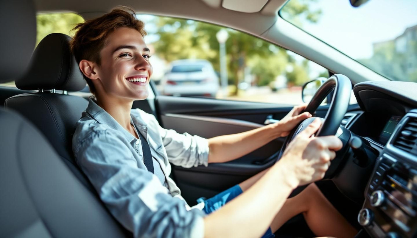 Les avantages d'apprendre à conduire avec une boîte automatique