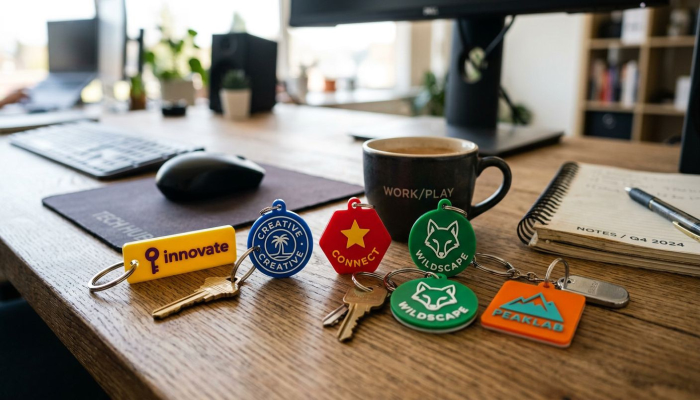 Les avantages des porte-clés personnalisés pour les entreprises