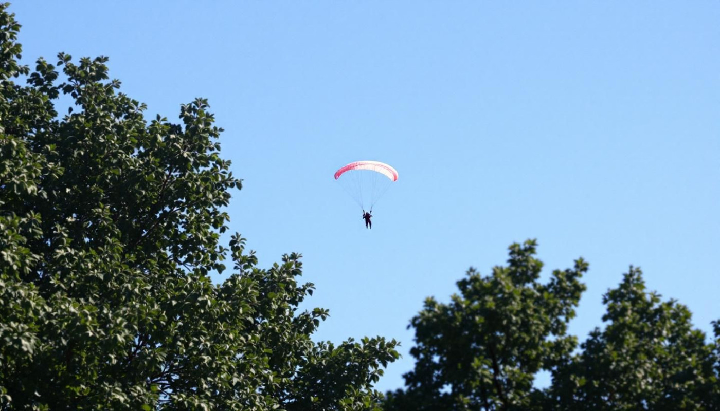 Les meilleures saisons pour pratiquer le parachutisme en France