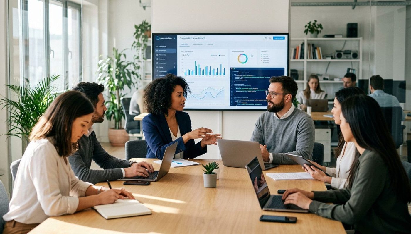 Maximiser l'efficacité de l'IA conversationnelle en entreprise