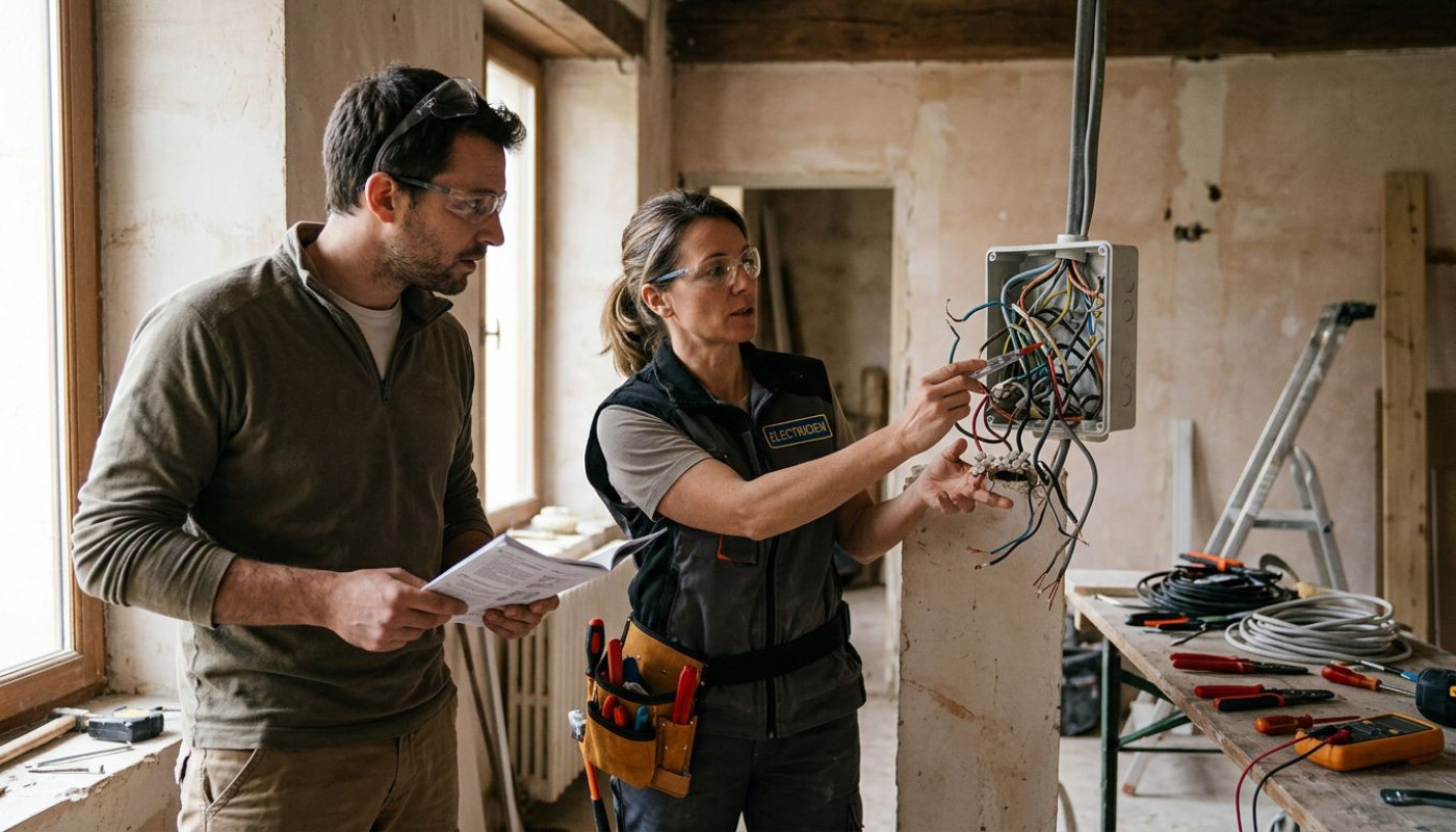 Survol des erreurs à éviter lors d’une installation électrique chez soi